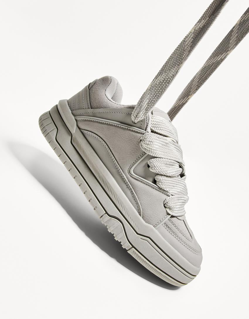 Sneakers Skate Semelle Épaisse