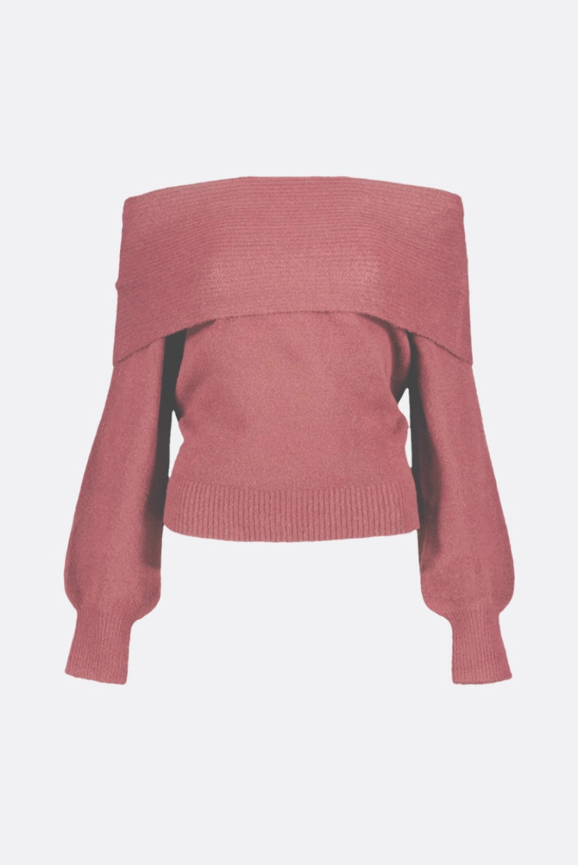 Pull à Épaules Libres