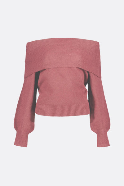 Pull à Épaules Libres