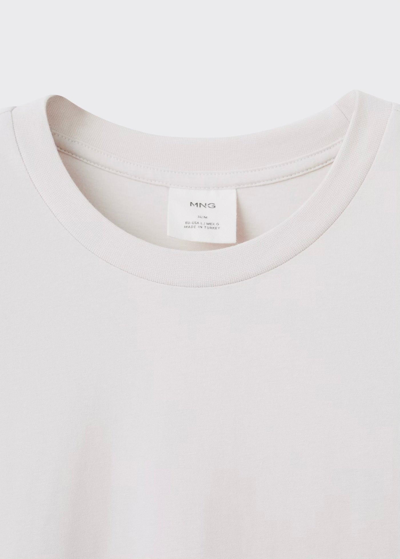 T-Shirt Slim-Fit 100% Coton