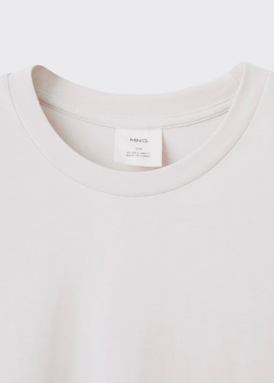 T-Shirt Slim-Fit 100% Coton