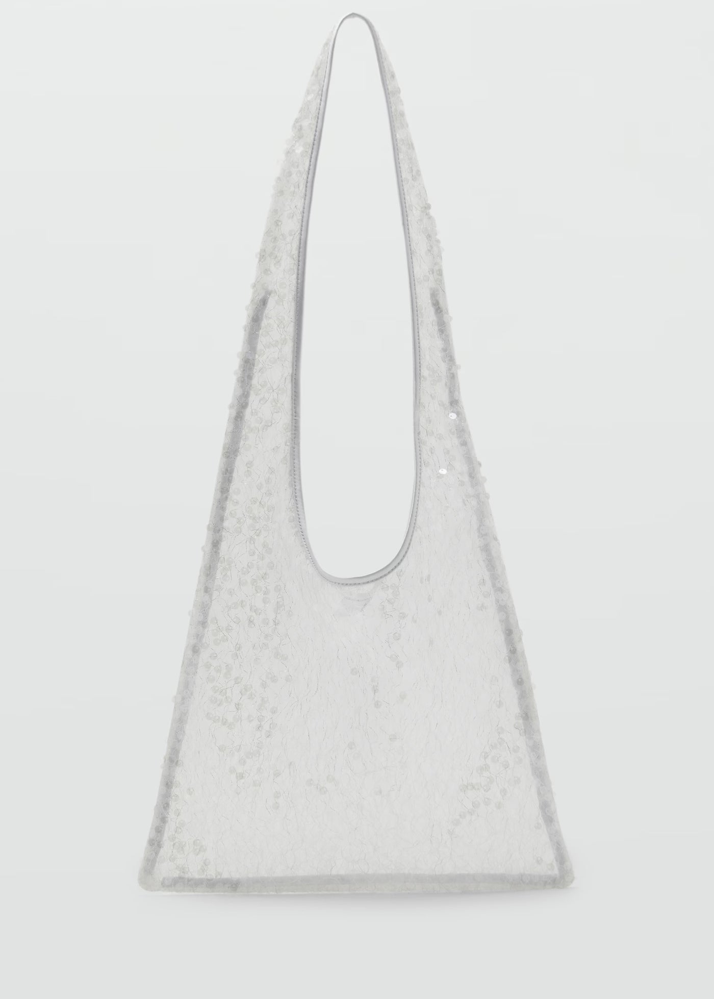 Sac porté épaule paillettes Mango