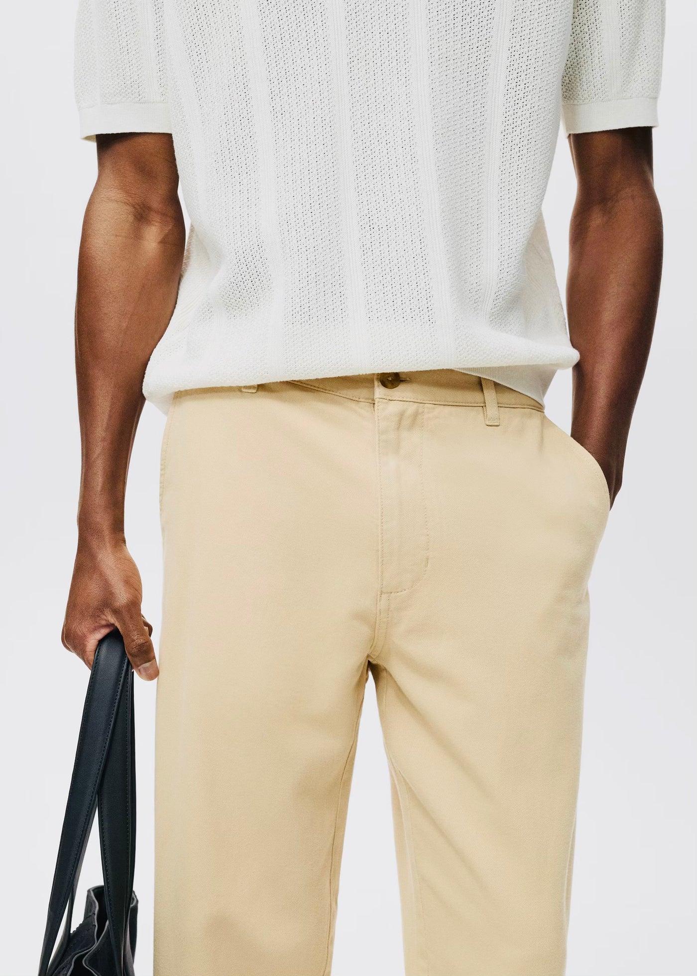 Jean coton et lin Regular Fit