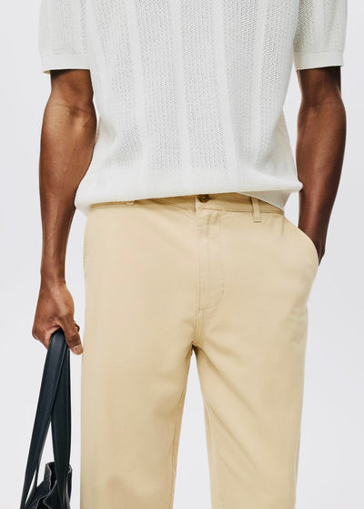 Jean coton et lin Regular Fit