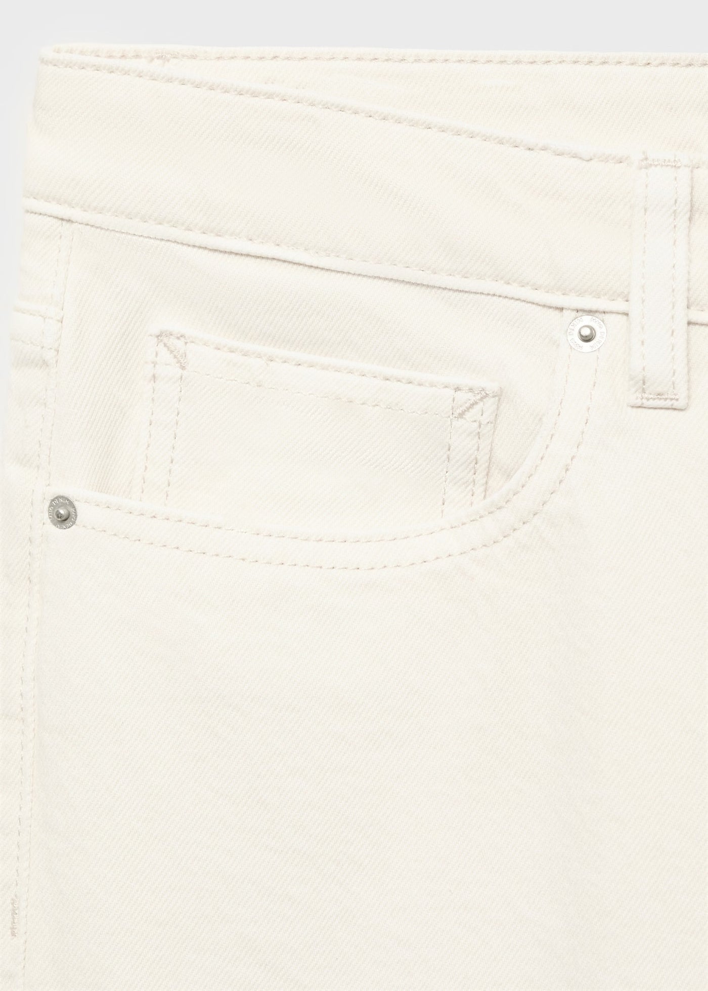 Jean Ben Cropped Tapered-Fit Mango