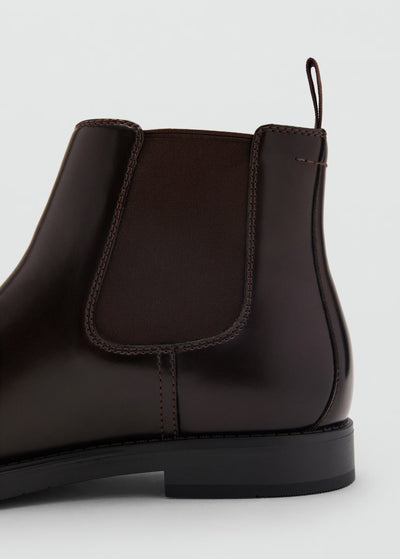 CHELSEA BOOTS SIMILI-CUIR
