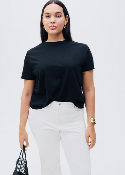 Jean Sienna Flare Crop