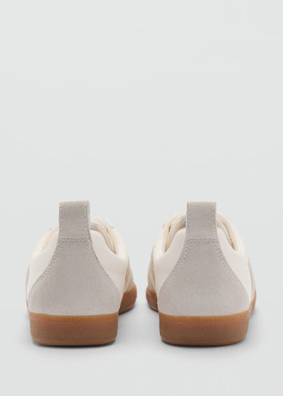 BASKETS EMPIÈCEMENTS CONTRASTÉS