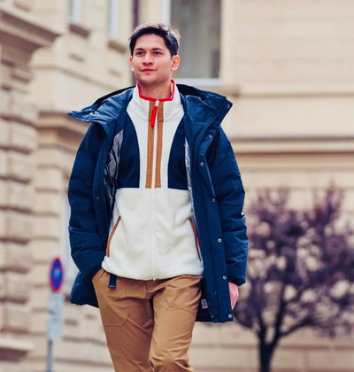 Parka en duvet à capuche Aldercrest