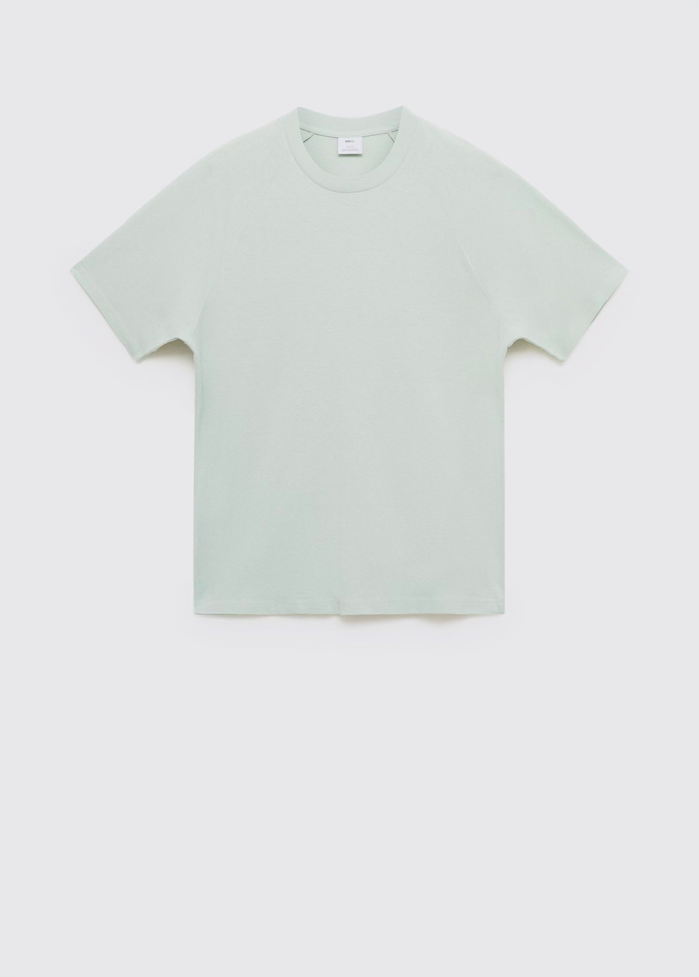 T-Shirt Coton Lin Relaxed-Fit Mango