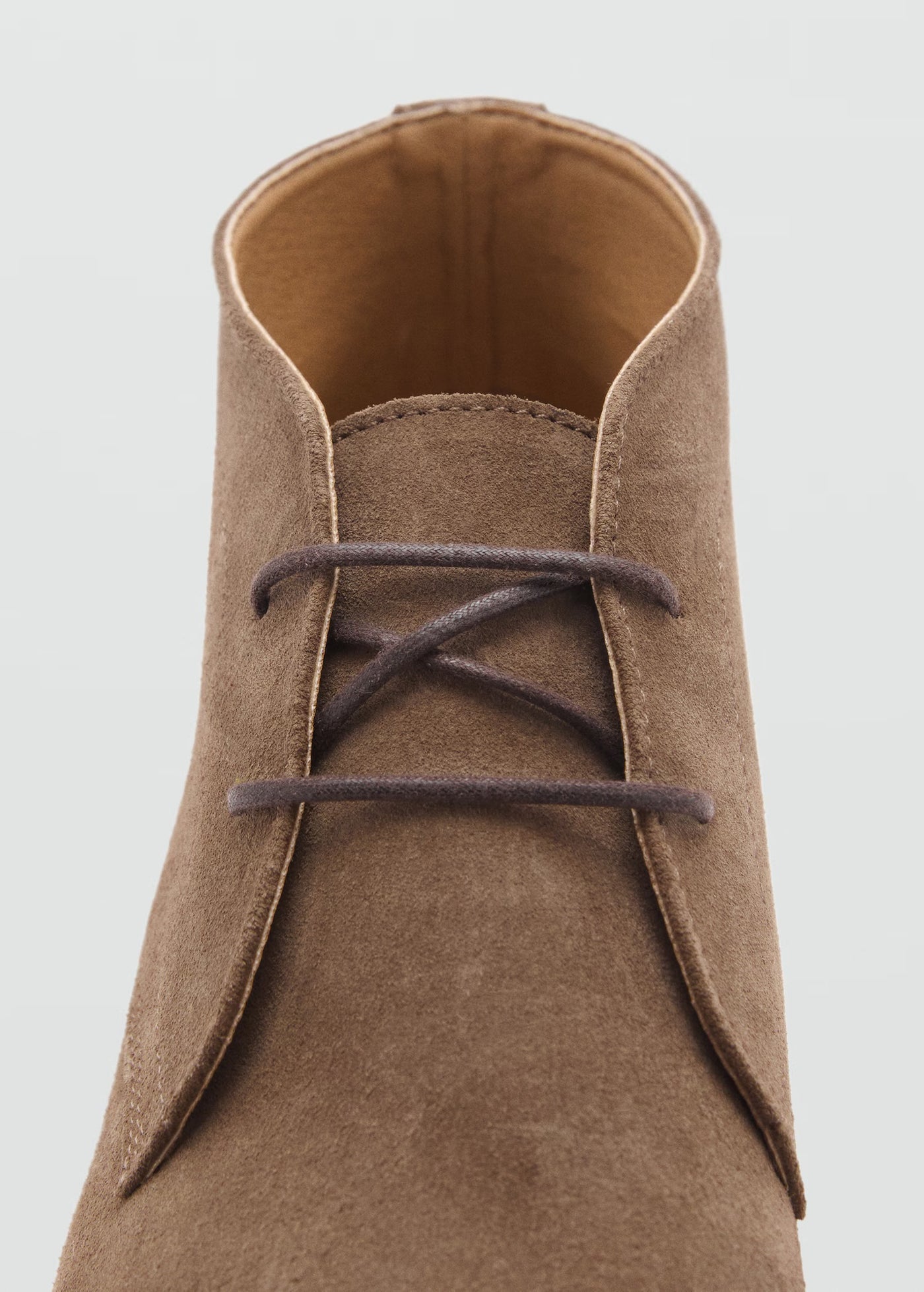 BOTTINES CUIR ET CROÛTE DE CUIR