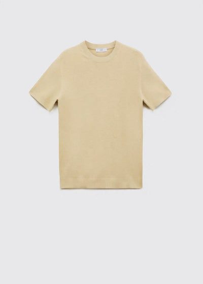 T-Shirt Maille Fine Coton