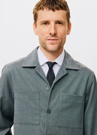 Veste fluide à poches