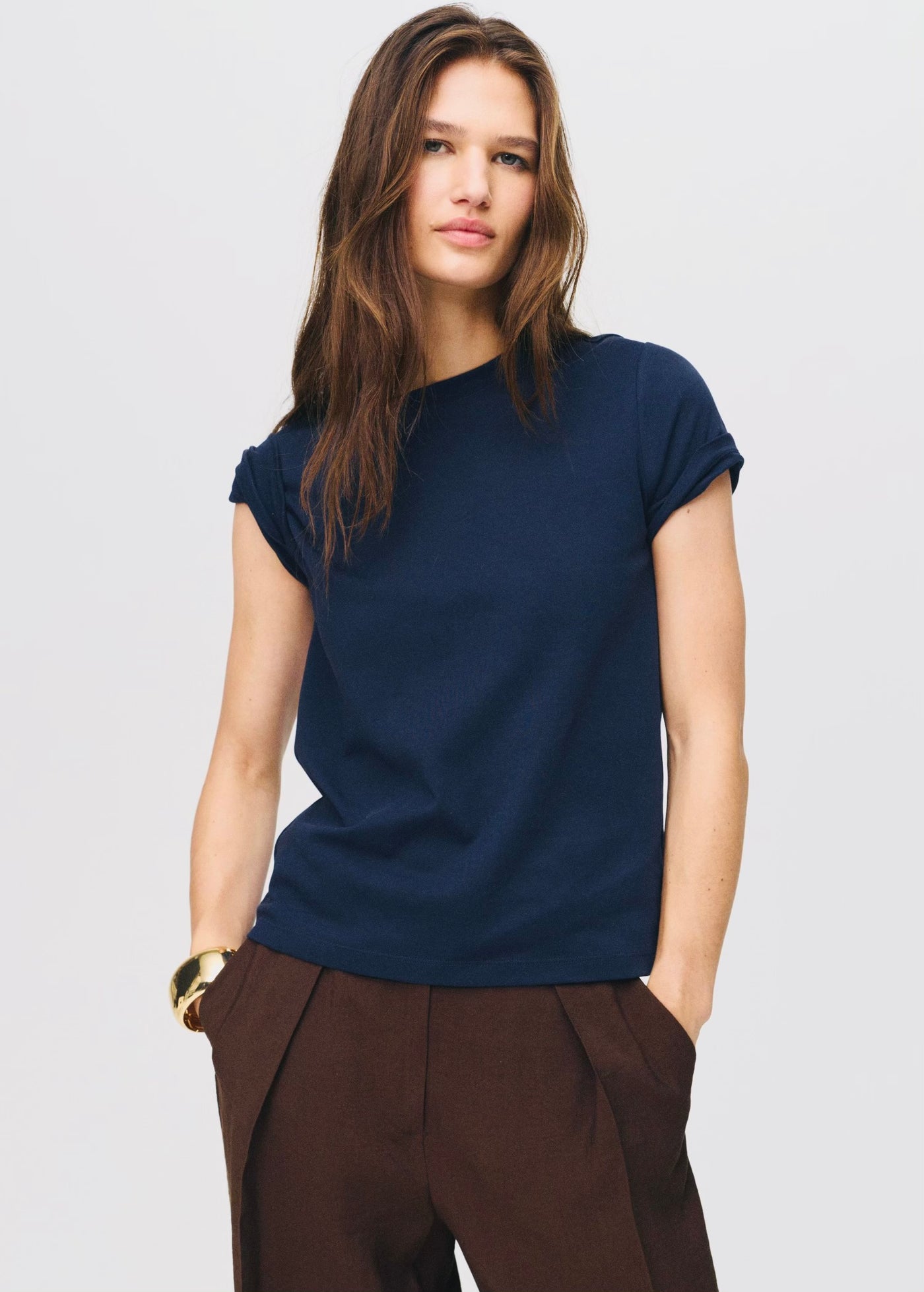 T-shirt Coton Manches Courtes