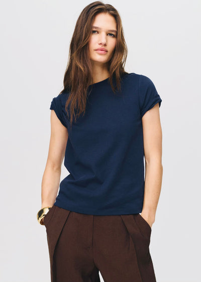 T-shirt Coton Manches Courtes