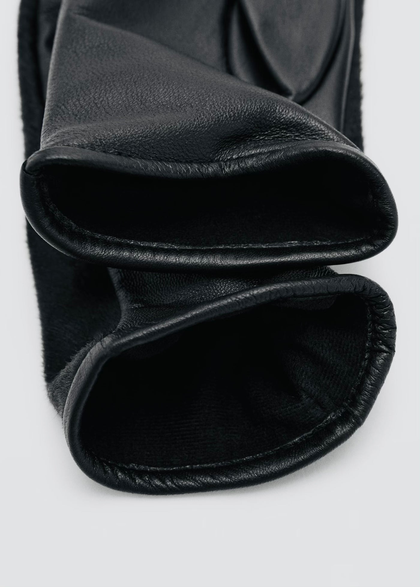 gants longs en cuir
