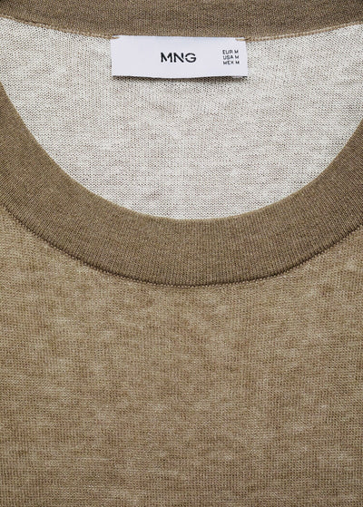 T-Shirt Combiné Coton