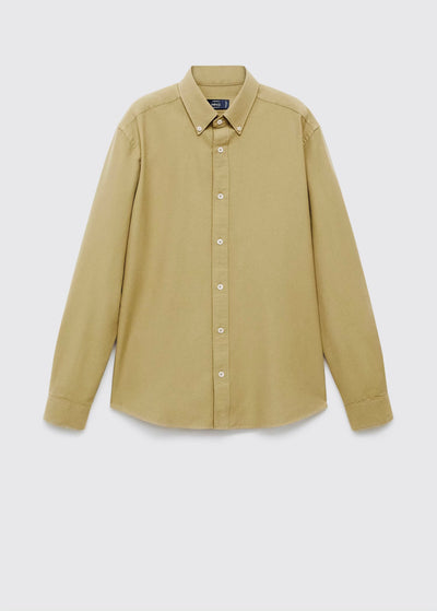 Chemise 100 % Coton Oxford