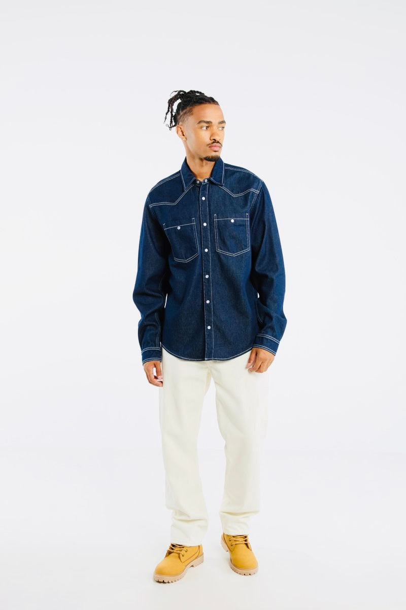 Chemise à Manches Longues