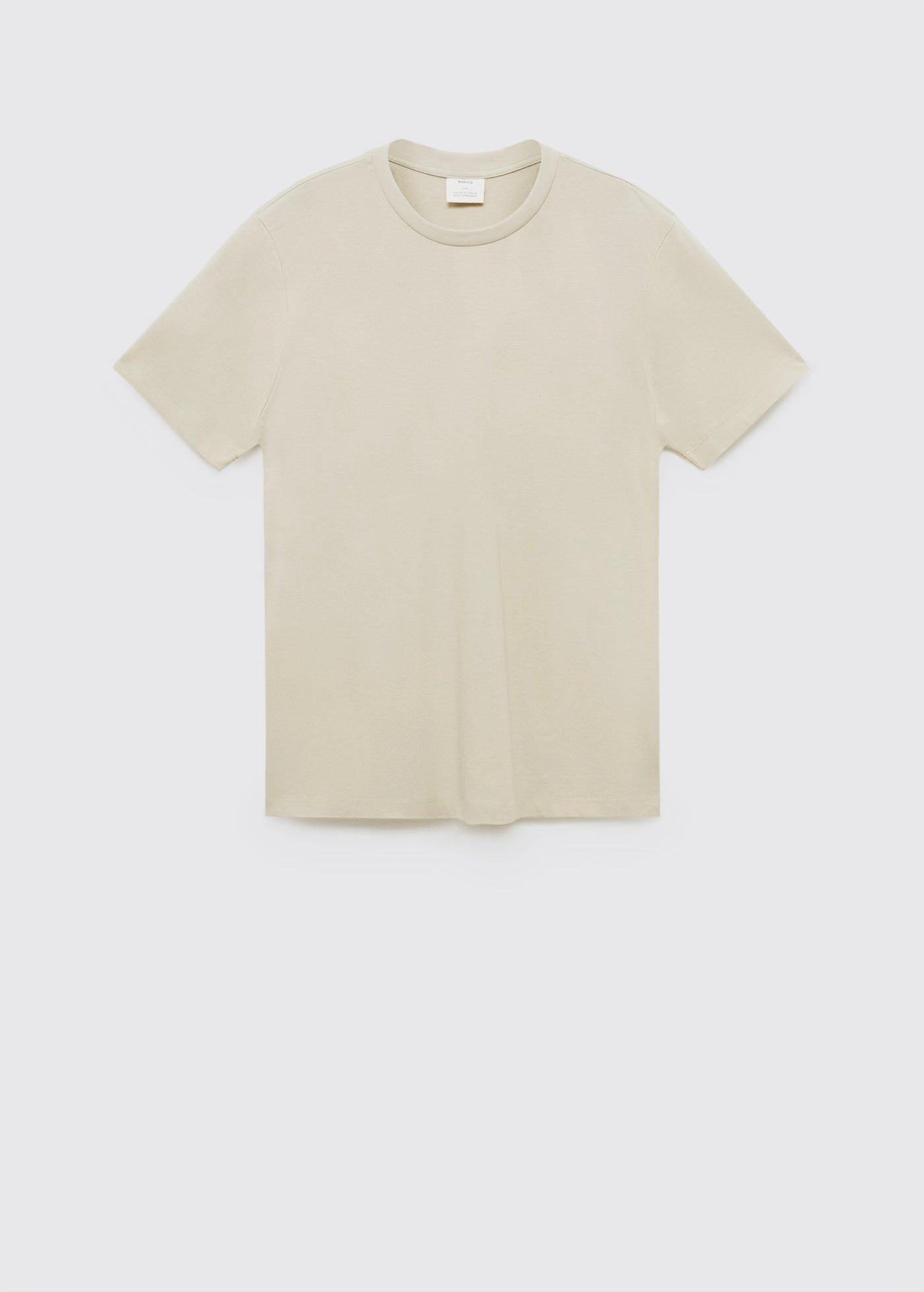 T-Shirt Slim-Fit 100% Coton