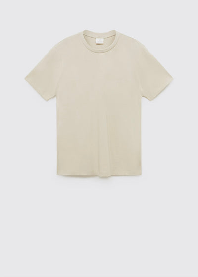 T-Shirt Slim-Fit 100% Coton