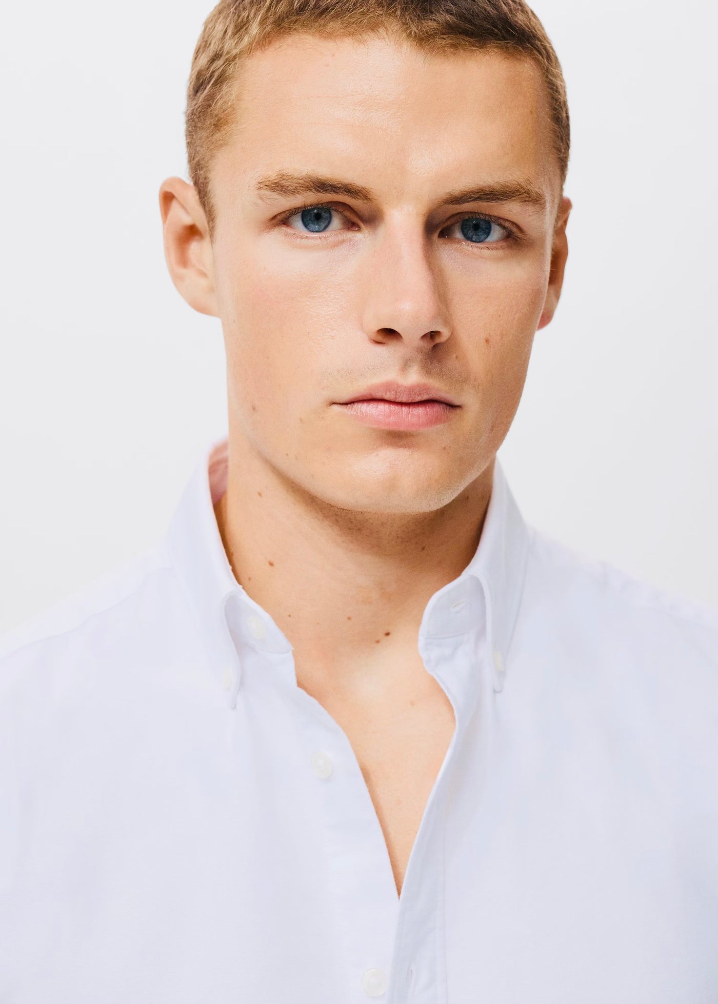 Chemise 100 % Coton Oxford