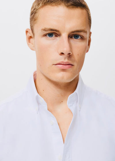 Chemise 100 % Coton Oxford