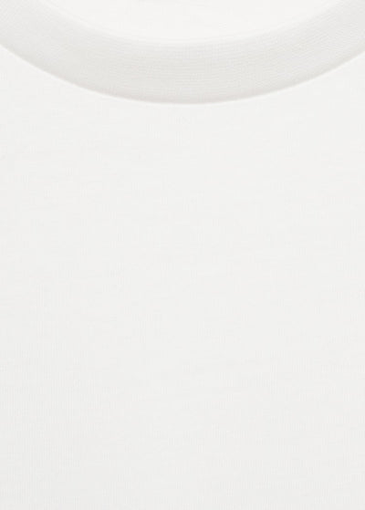 T-Shirt Slim-Fit 100% Coton