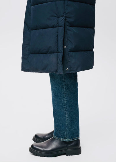 Anorak long matelassé résistant à l’eau