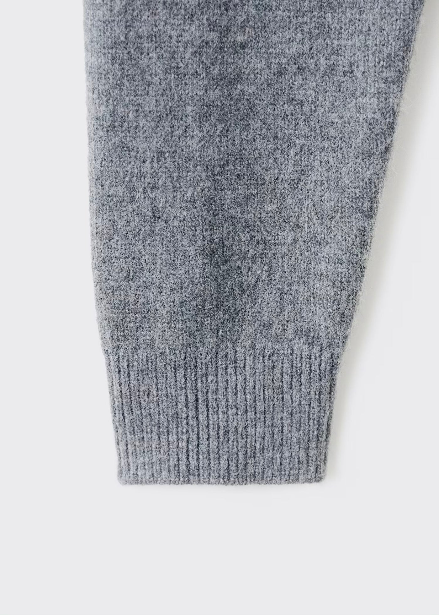 Cardigan en maille épaisse à boutons