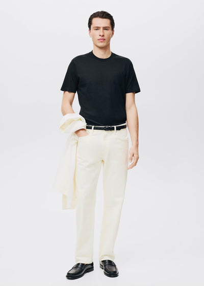 T-Shirt Slim-Fit 100% Coton