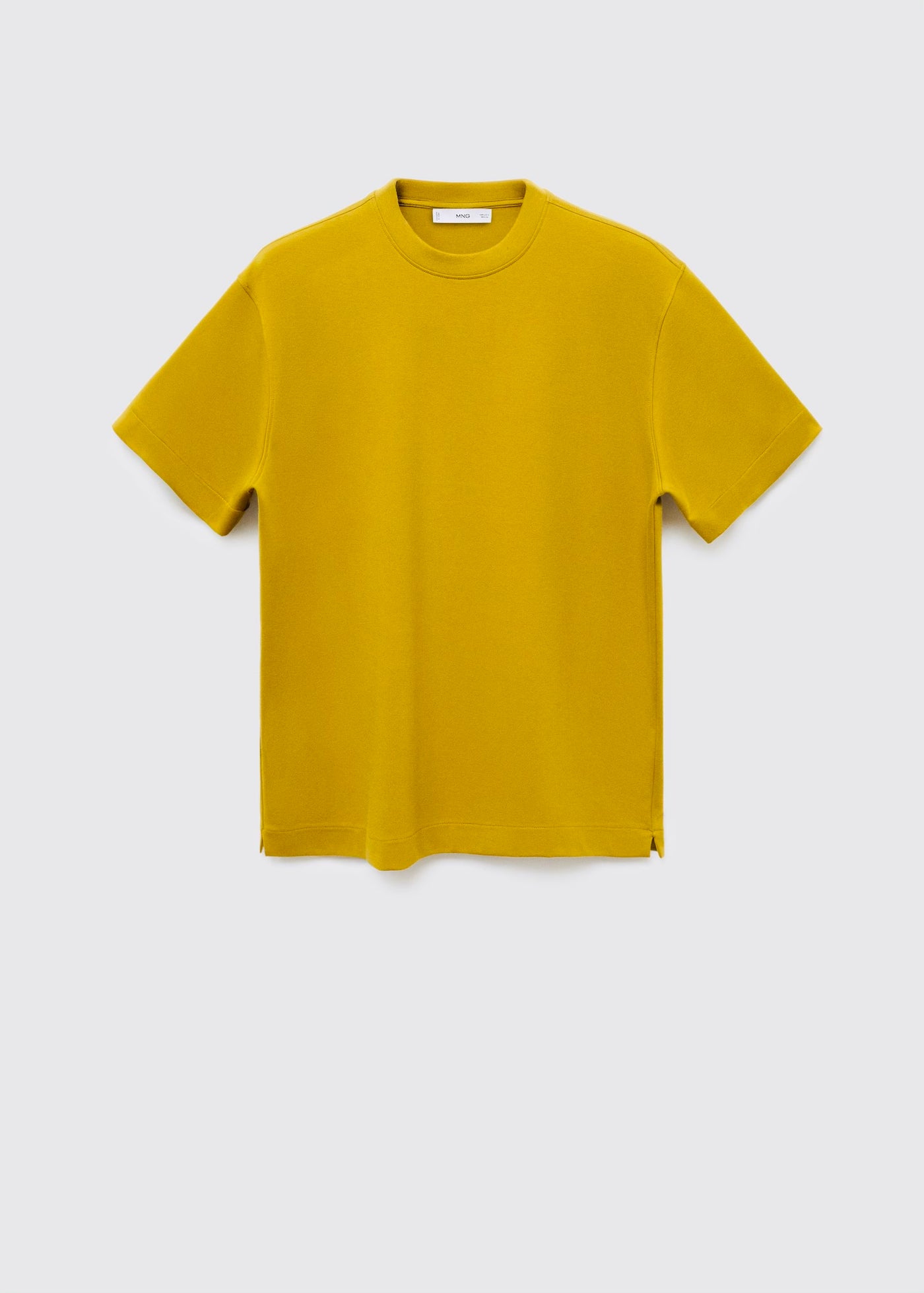 T-Shirt Tissu Sweat Coupe Décontractée