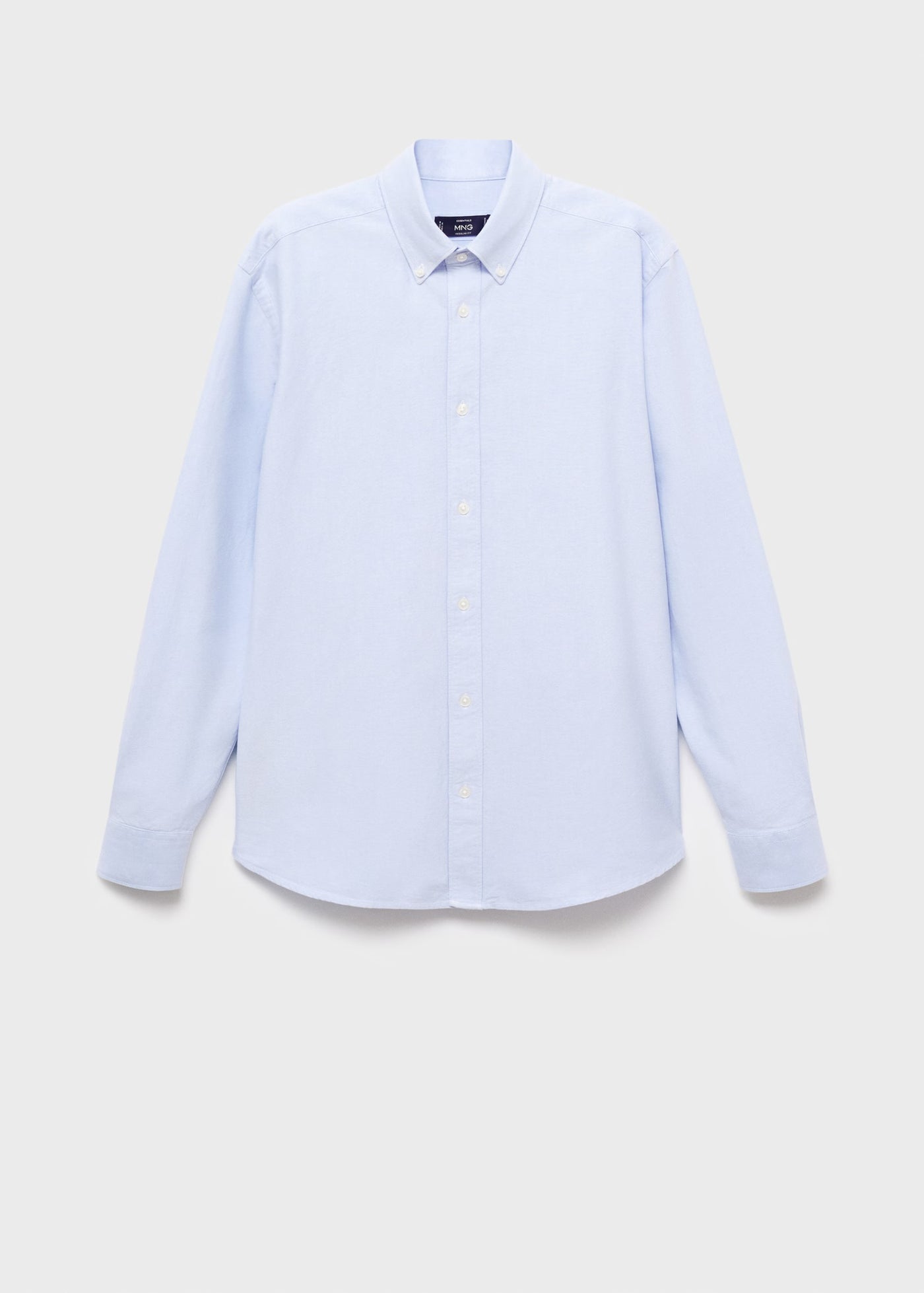 Chemise 100 % Coton Oxford