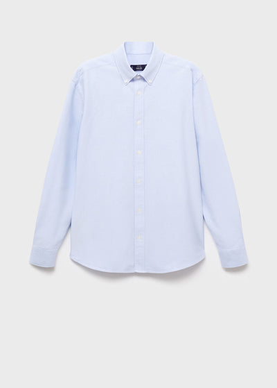 Chemise 100 % Coton Oxford