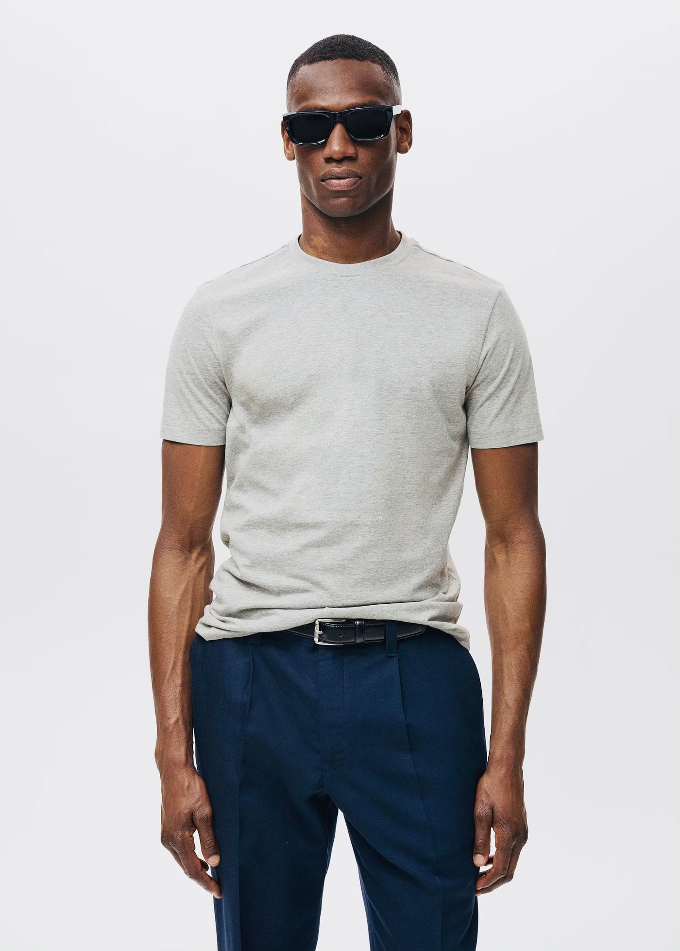 T-Shirt Slim-Fit 100% Coton