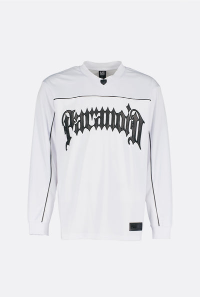 Chemise à Manches Longues avec Col en V