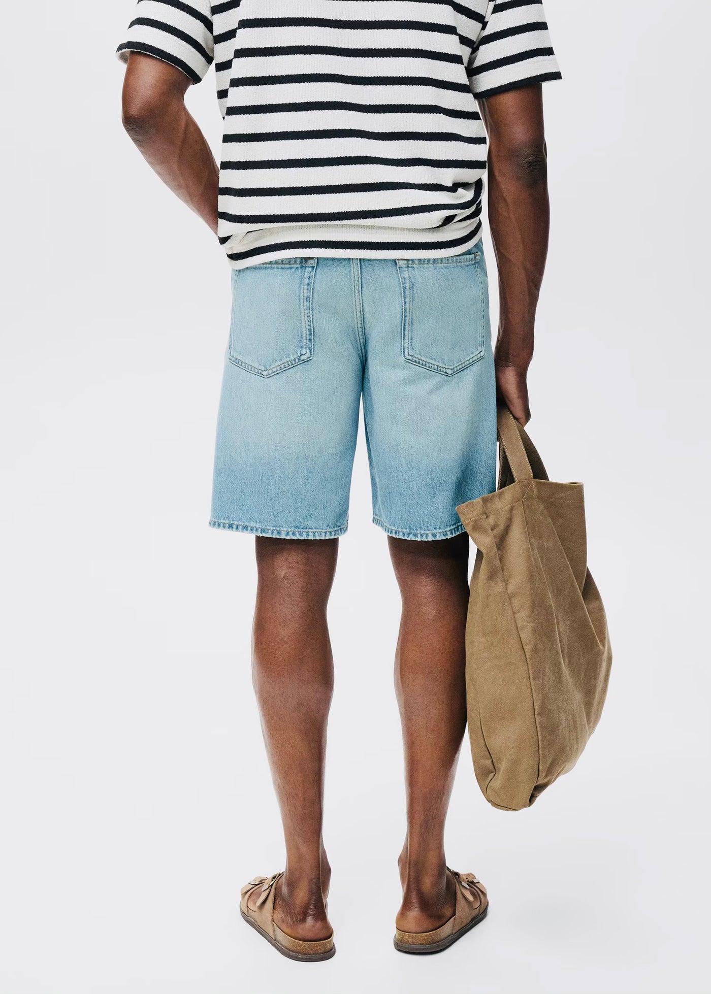 Bermuda en Jean Regular Fit