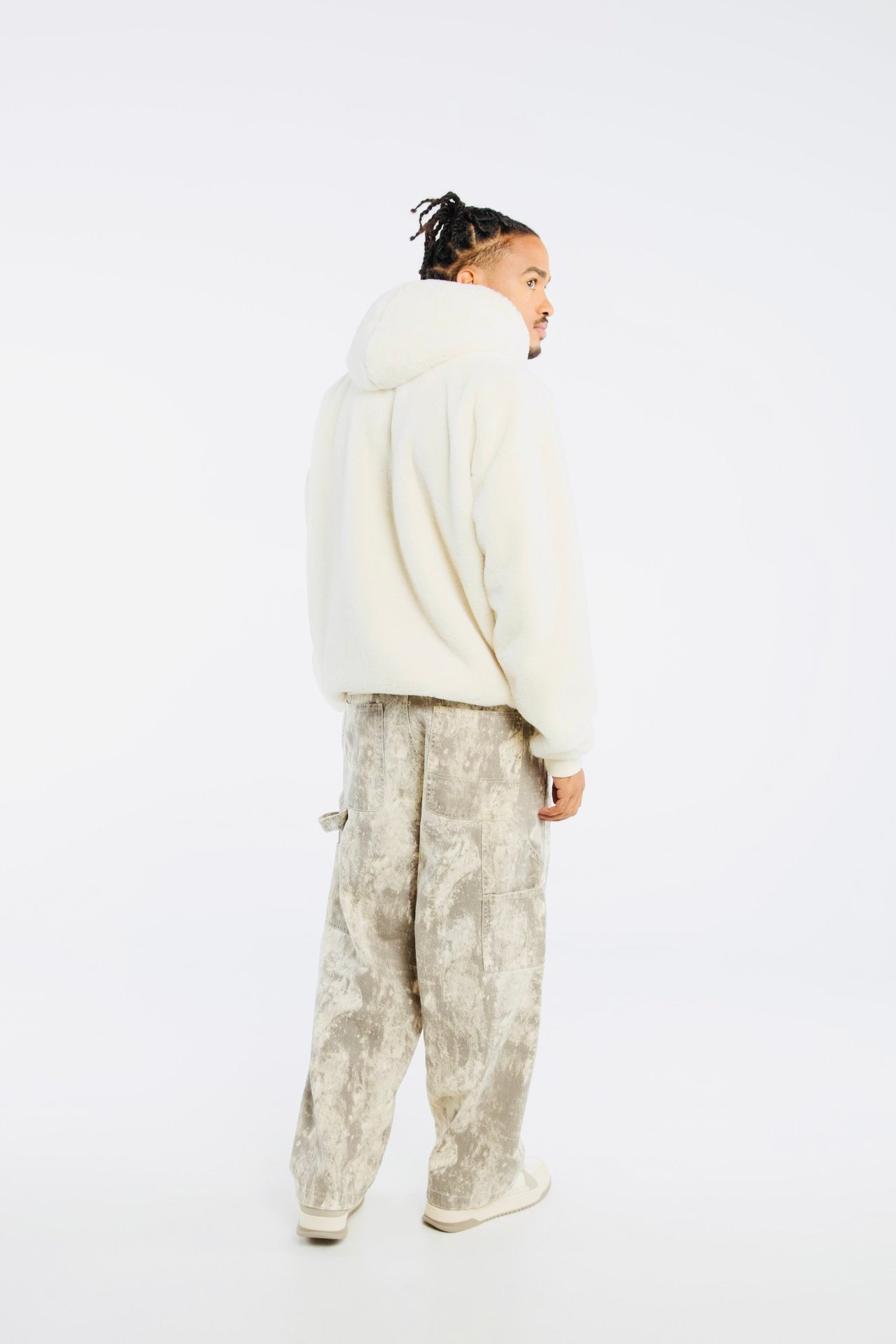 Pantalon Coupe Droite