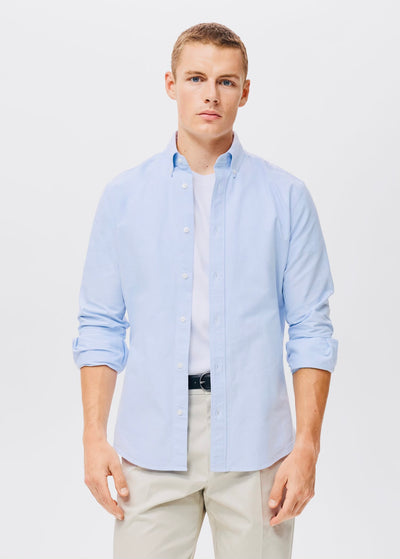 Chemise 100 % Coton Oxford