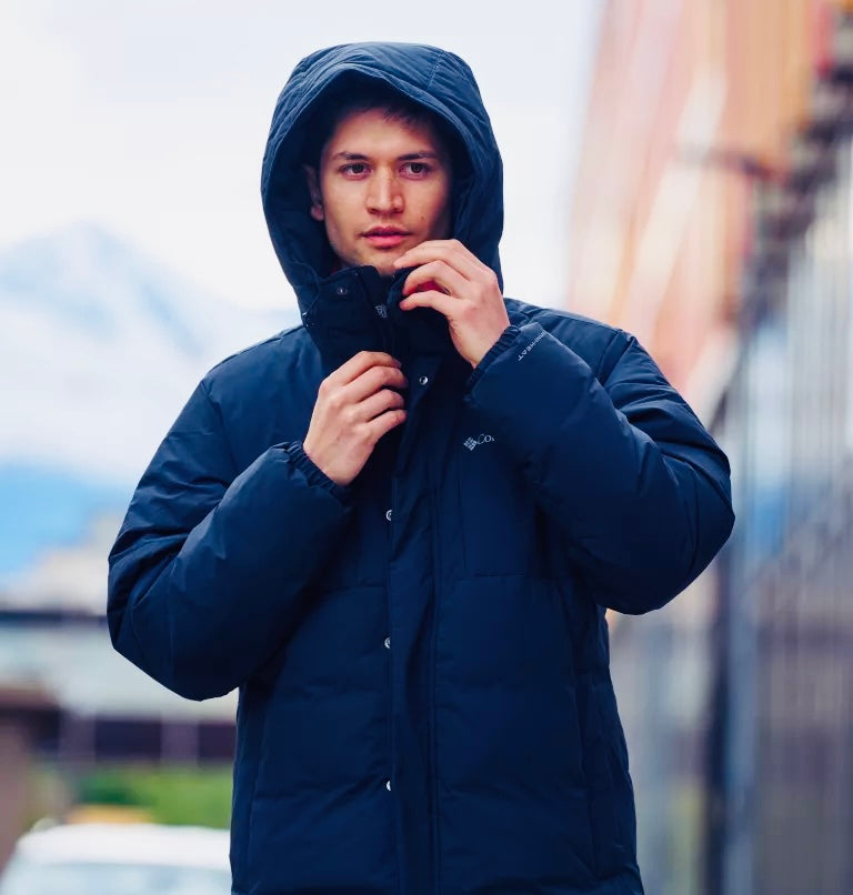 Parka en duvet à capuche Aldercrest