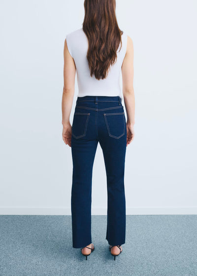 Jean Sienna Flare Crop