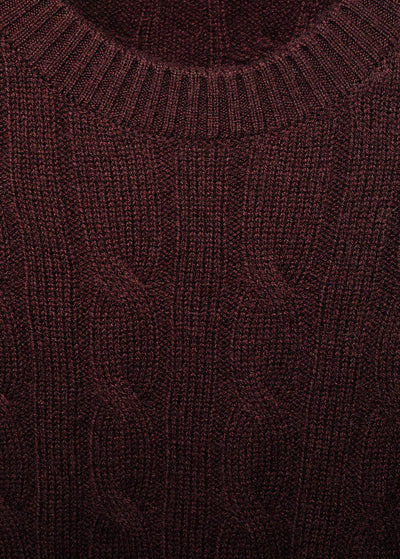 Pull 100% coton tressé Collection Casper Ruud x