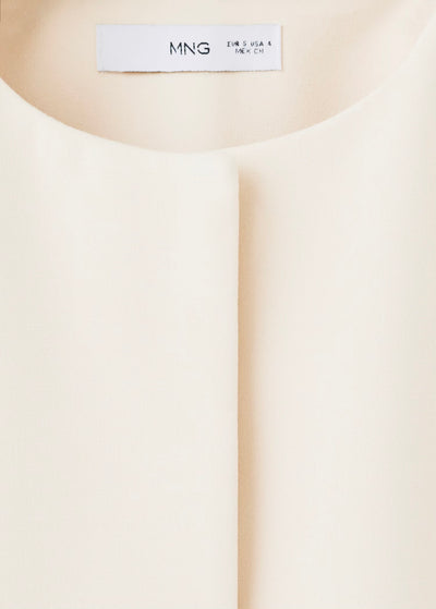 Veste de costume ajustée