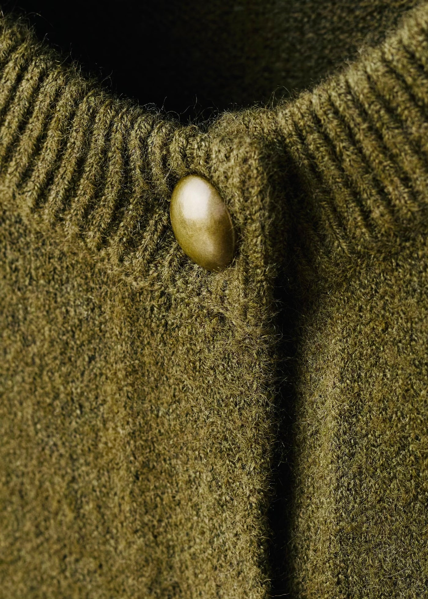 Cardigan en maille épaisse à boutons