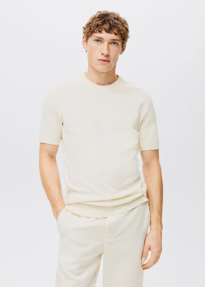 T-Shirt Maille Fine Coton