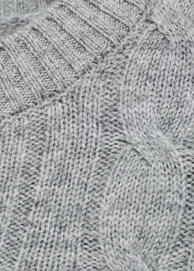 Pull 100% coton tressé Collection Casper Ruud x