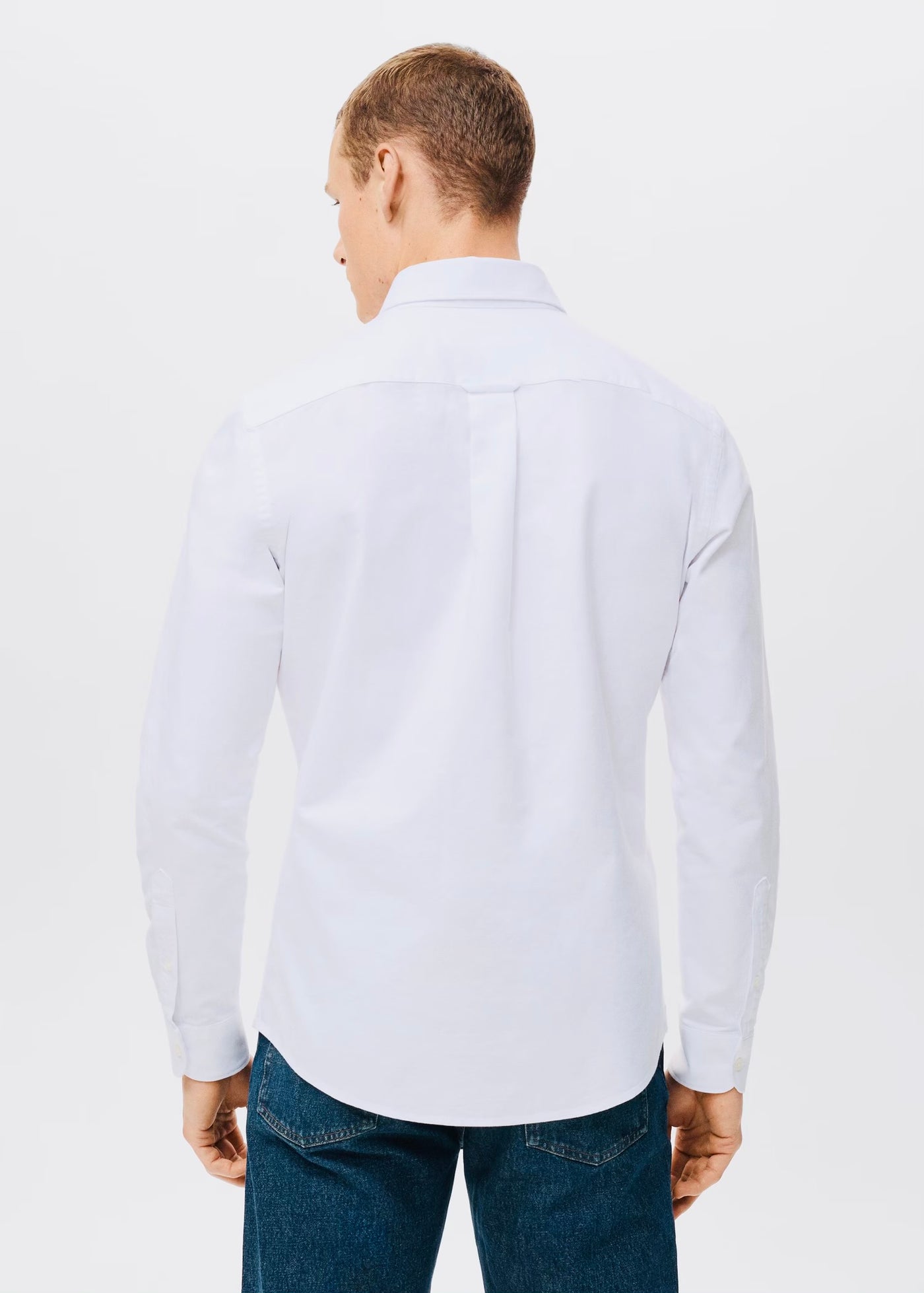 Chemise 100 % Coton Oxford