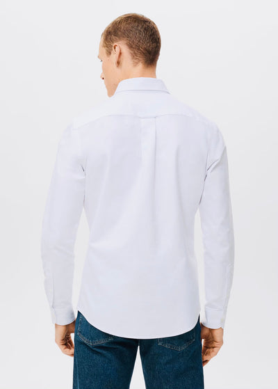 Chemise 100 % Coton Oxford