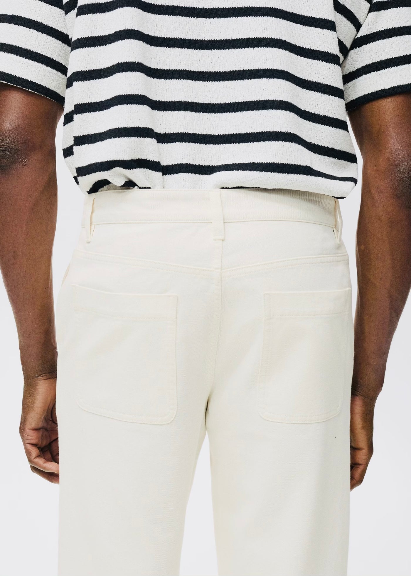 Jean coton et lin Regular Fit