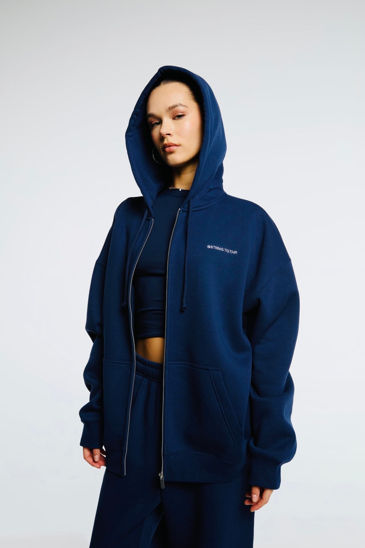 Veste Sweat avec Impression